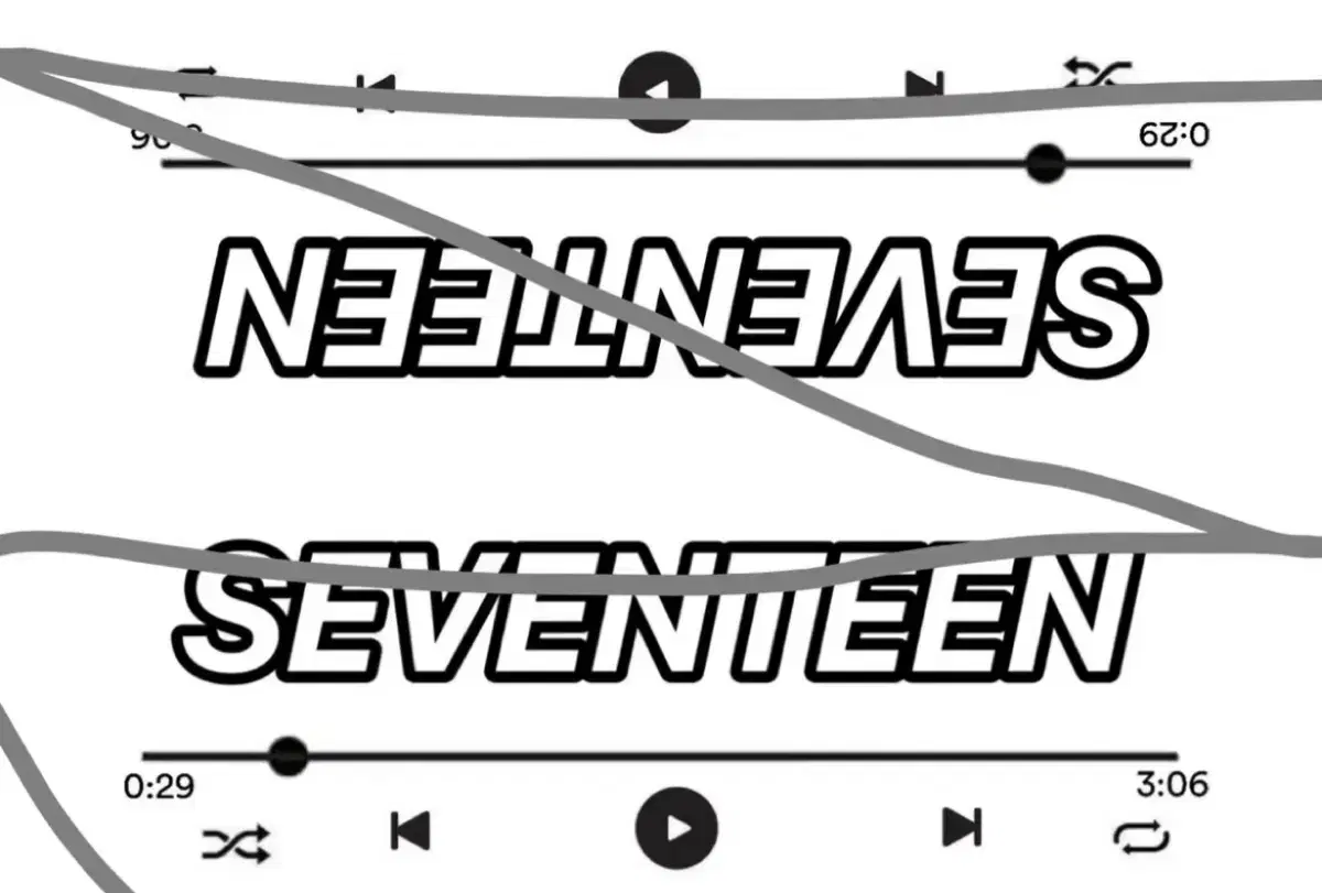 세븐틴 헤더택 비공굿 앨범 포카 이즈위 홀리데이 랜박 증사