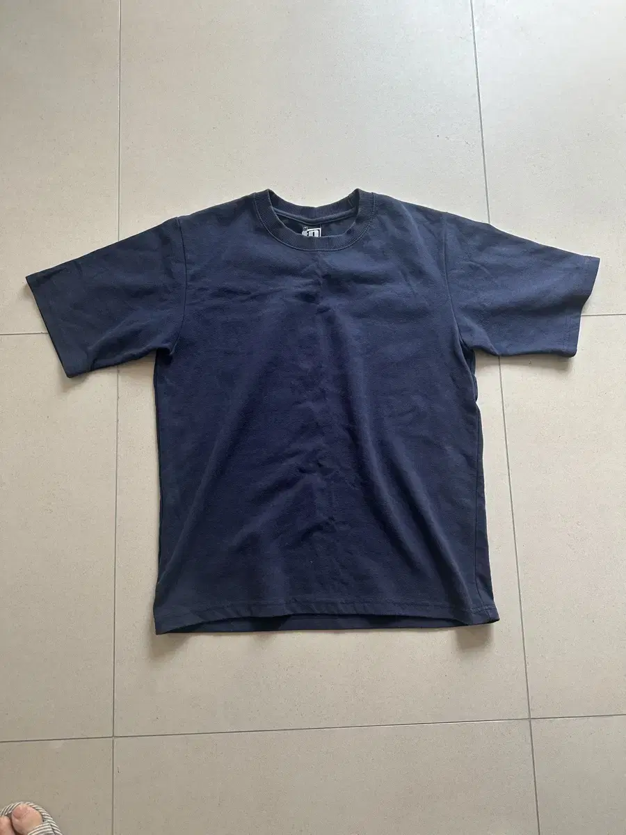 Fp142 Navy Short Sleeve Tee M