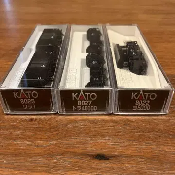 KATO N 게이지 철도 모형 3 세트