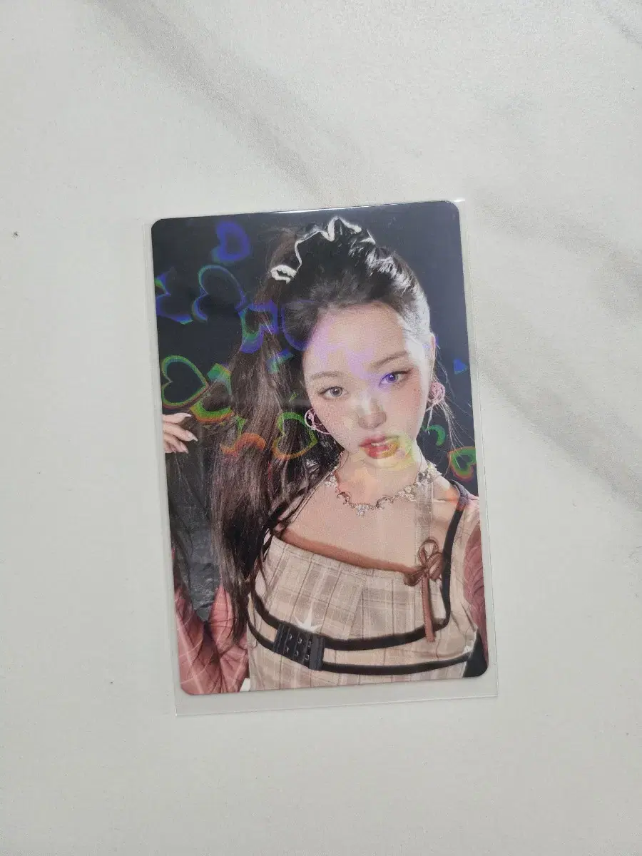아이브 장원영 엠파시 타워레코드 홀로그램 포토카드