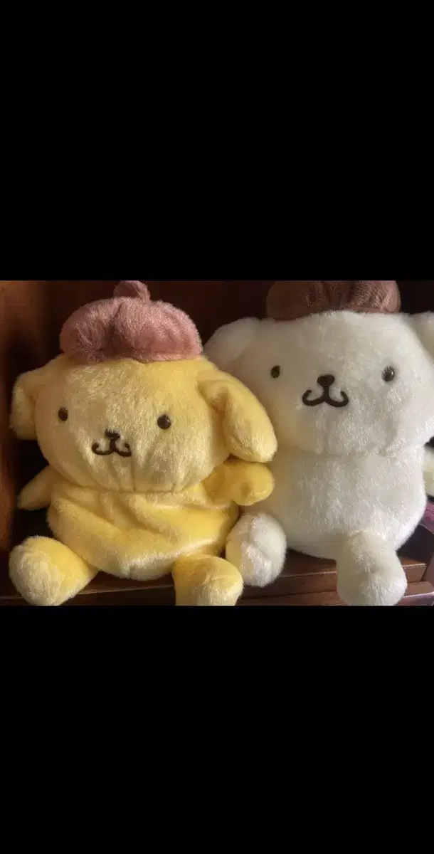 폼폼푸린 고전 후와쿠타 인형 & 퓨로랜드 인형