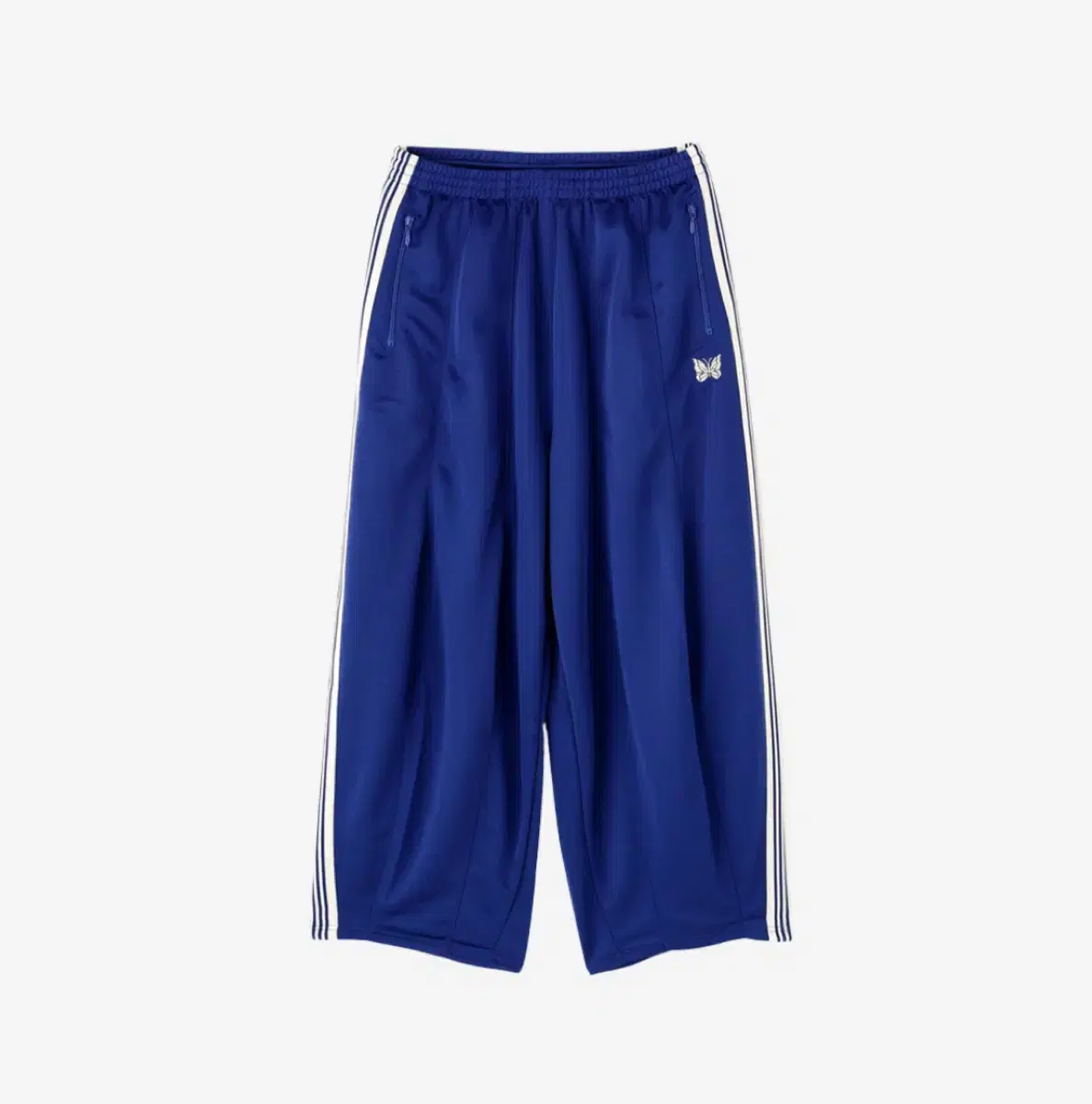 Needles HD Pants Royal Blue