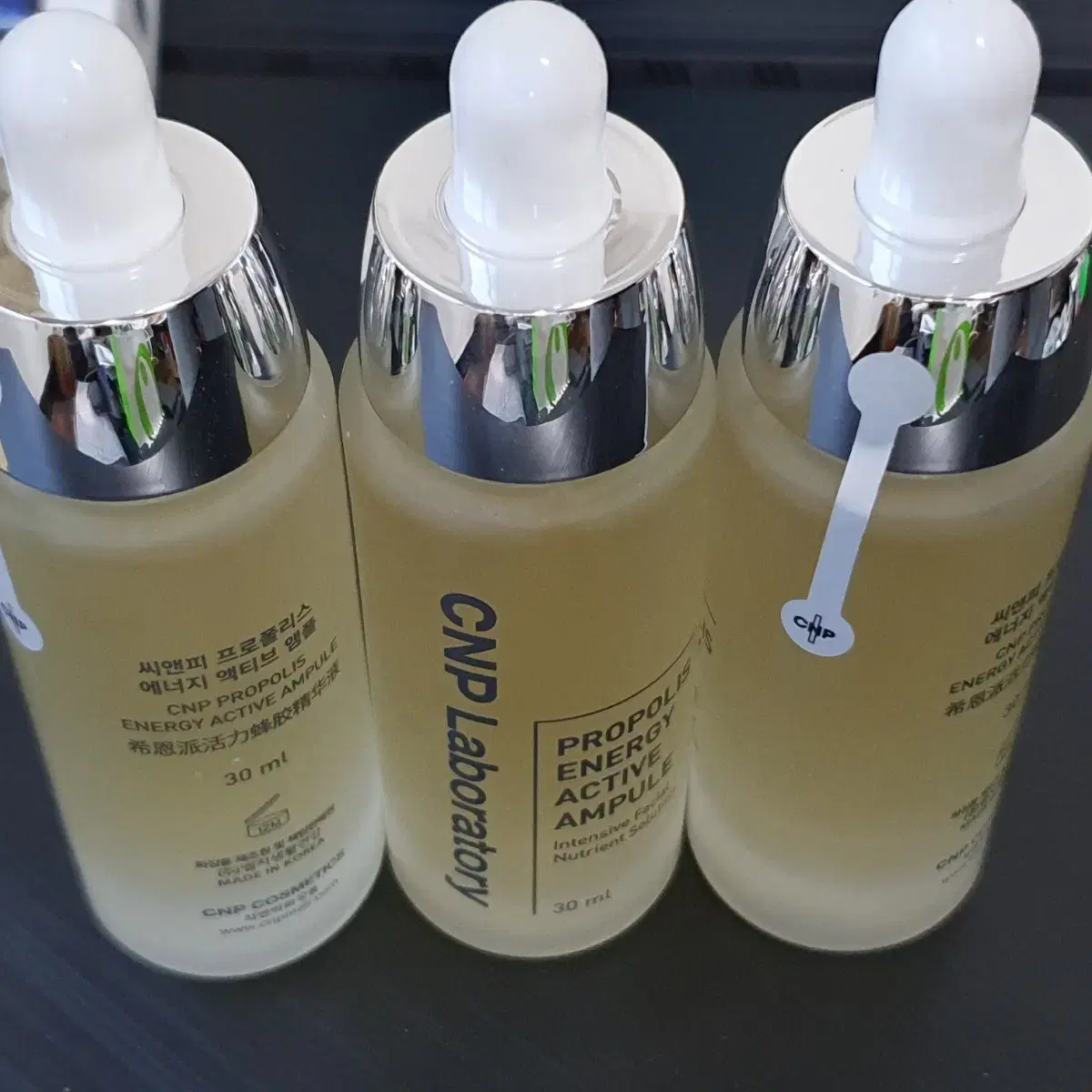 차앤박 프로폴리스 에너지 앰플 cnp앰플 30ml 미개봉 새상품 3개