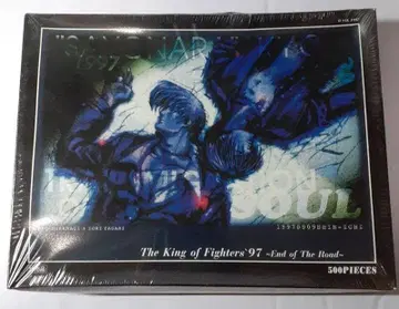 킹 오브 파이터즈 KOF97 퍼즐 500피스 쿠사나기 쿄 야가미 안