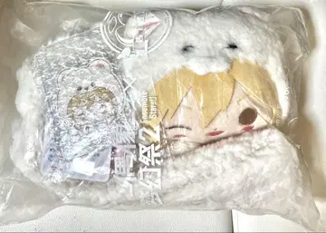 앙스타 중국 머플러 히카제 카오루 화이트 곰 고백 풍선