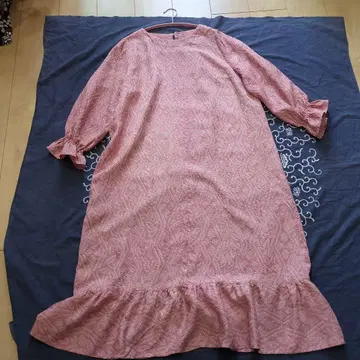 기모노 리메이크, 핸드메이드, 원피스, 순수 실크, 짜기