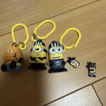 미니언 키링 핀즈 세트