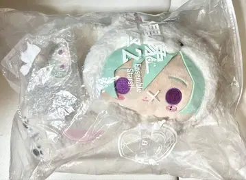 앙스타 중국 머플러 카제하야 타츠미 화이트 곰 고백 풍선