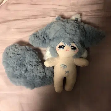 무속성 봉제 인형 약 20cm