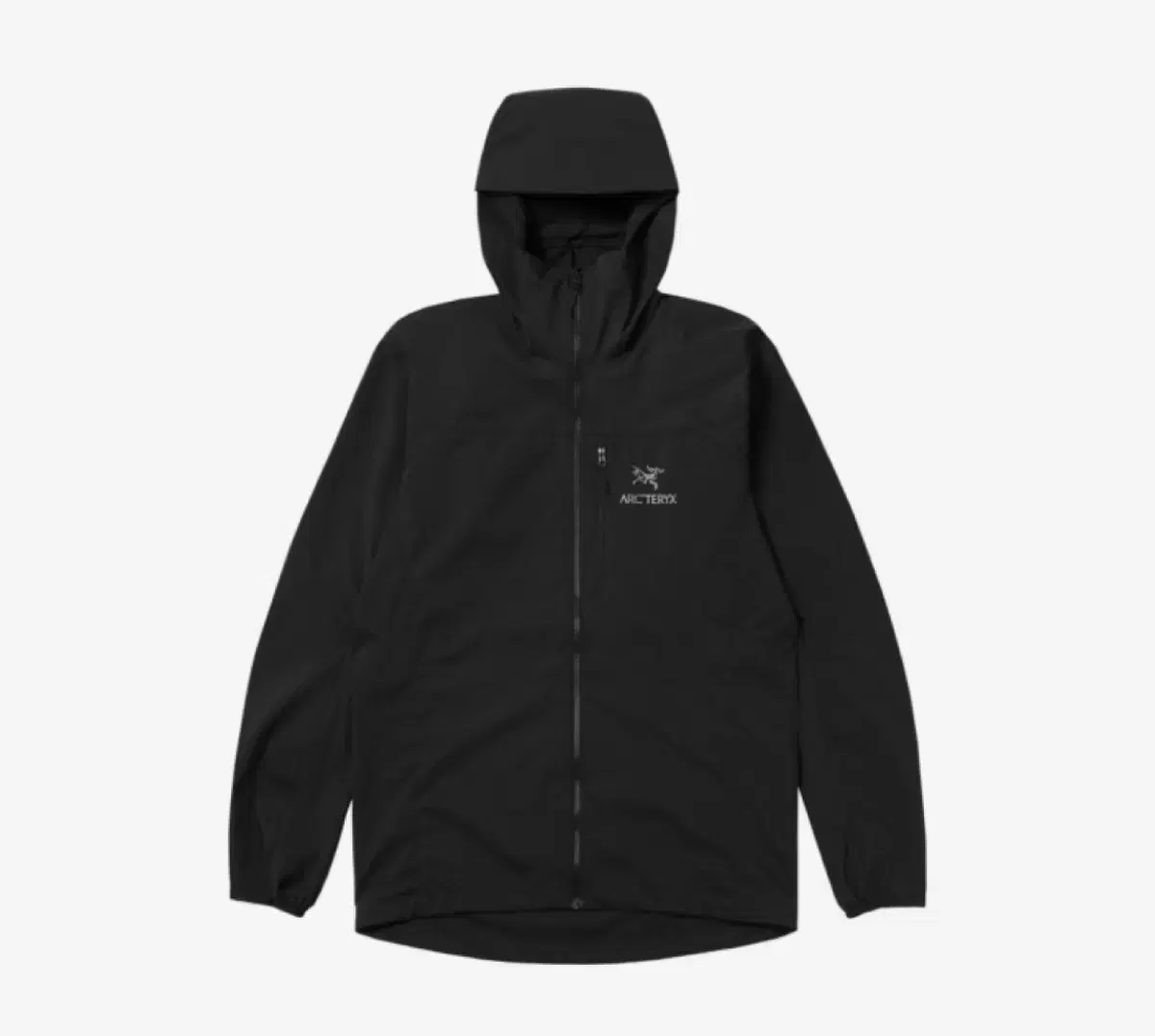 [L,XL] 새상품 아크테릭스 스쿼미시 후드 블랙