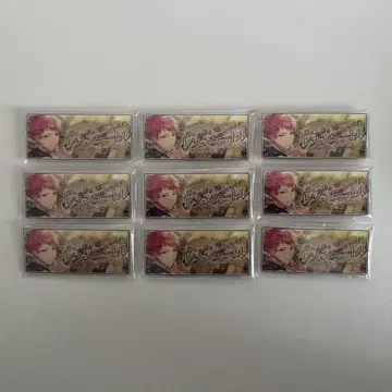앙스타 아츠키 슈 배너 배지 컬렉션 바나코레