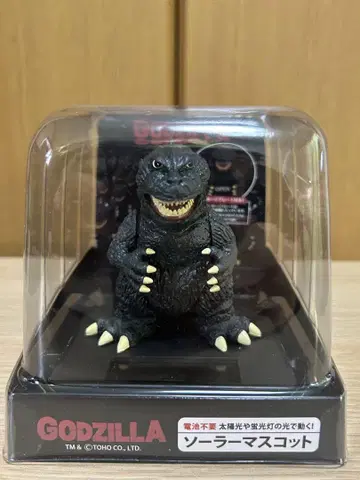 고질라 솔라 마스코트 피규어 GODZILLA