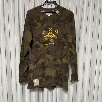 LRG 카모플라주 카모플라주 트레이닝복 티셔츠
