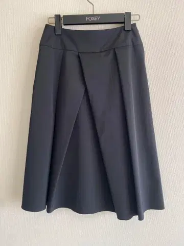FOXEY 스커트 검정