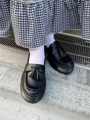 merry jenny 메리 제니 로퍼 태슬 로퍼 M 사이즈