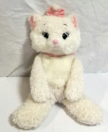 세련된 캣 마리 봉제 인형 Hug Me 디즈니 스토어