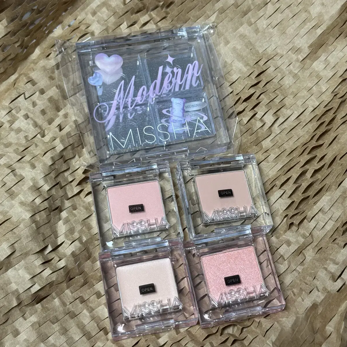 (New) Missha Shadow & Palette Set