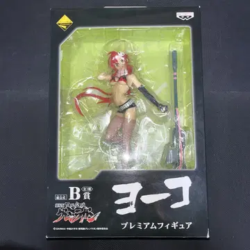 제일복권 프리미엄 극장판 천원돌파 그렌라간 B상 요코 프리미엄 피규어
