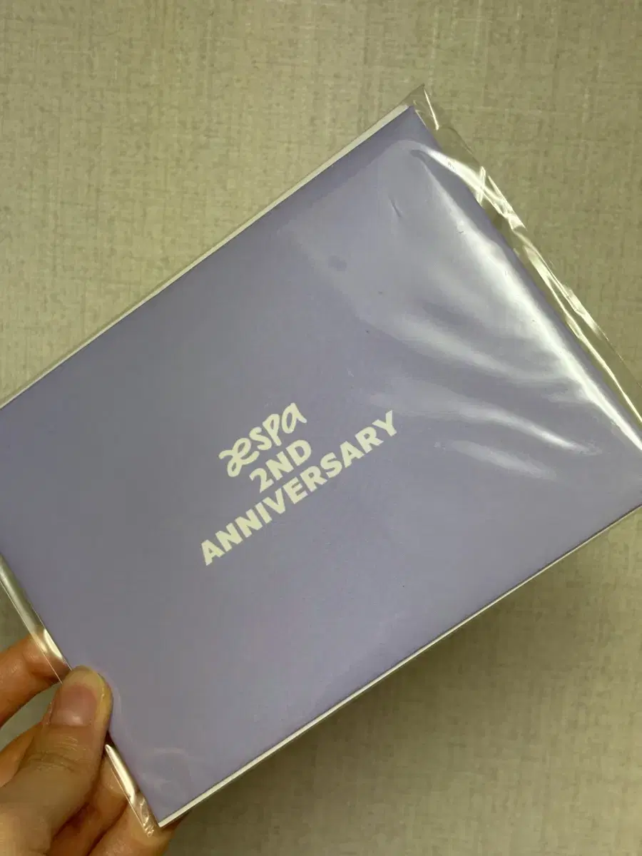 에스파 2주년 엠디 카리나 판매