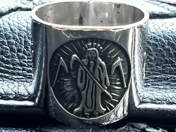 90s silver925 grim reaper 사신 반지