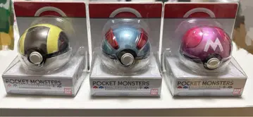 포켓몬스터 볼 컬렉션 3개 세트