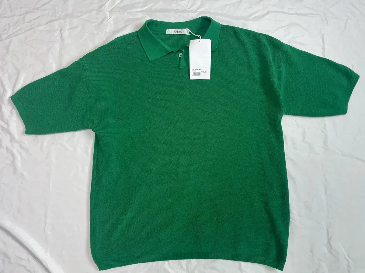 Knitted Cleber PK vahn Short Sleeve Knit Tee