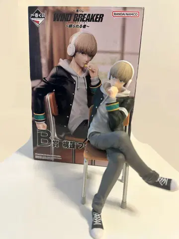 WIND BREAKER 제일복권 의지할 수 있는 사람 피규어 카지 렌