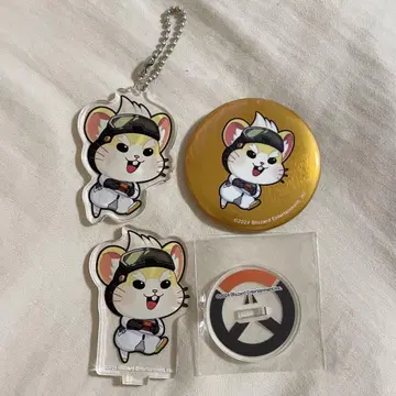 오버워치 레드 도쿄 타워 레킹 볼 3개 세트