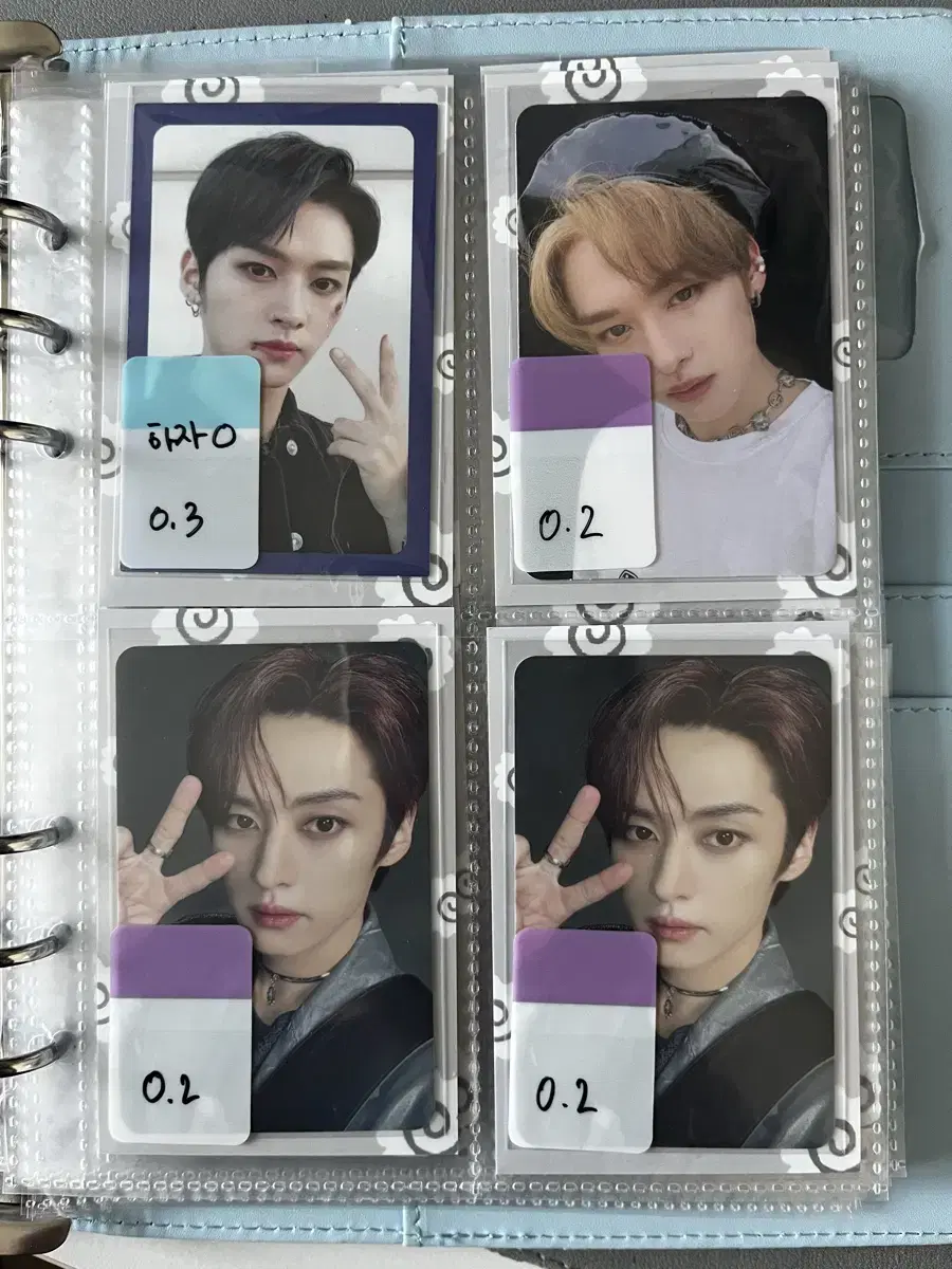 스트레이키즈 리노 포토카드