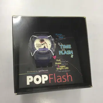 No.33158 [하자품] 주간 소년 선데이 열화의 불꽃 손목시계