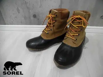 SOREL 소렐 NM2575-224 샤이언 II 레인부츠 26cm
