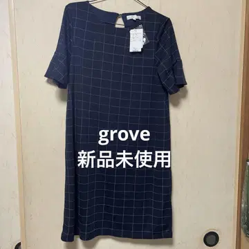 그로브(grove) 반팔 원피스