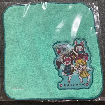 정가! 메루카리 최저가! 귀멸의 칼날 [타월 손수건 B]