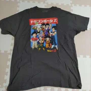 드래곤볼 Z 티셔츠 XL