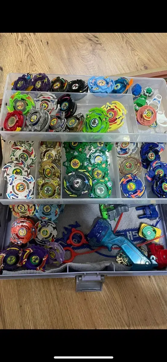 Beyblade Takara Sonokong genuine products collected over time, bulk