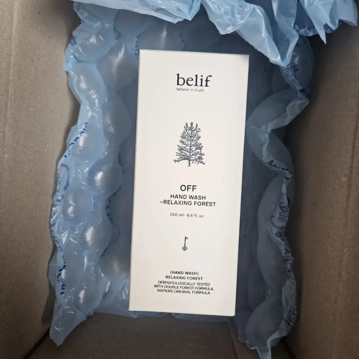 [New Product] Billlief Off Hand Wash Relaxing Forest