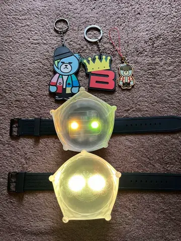 BIGBANG 라이트 키링