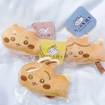 치이카와 (먼작귀) 마스코트 하치와레 토끼 붕어빵 키링