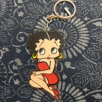 90년대 베티 붑 Betty Boop 베티짱 키링 레어