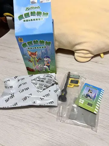 디즈니 주토피아 TOPTOY 주디 팝스