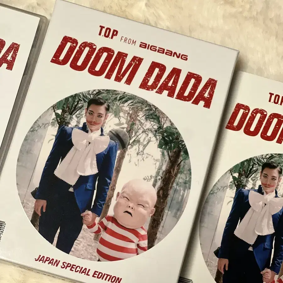 Bigbang T.O.P Doom Dada Japan special album on Bunjang
