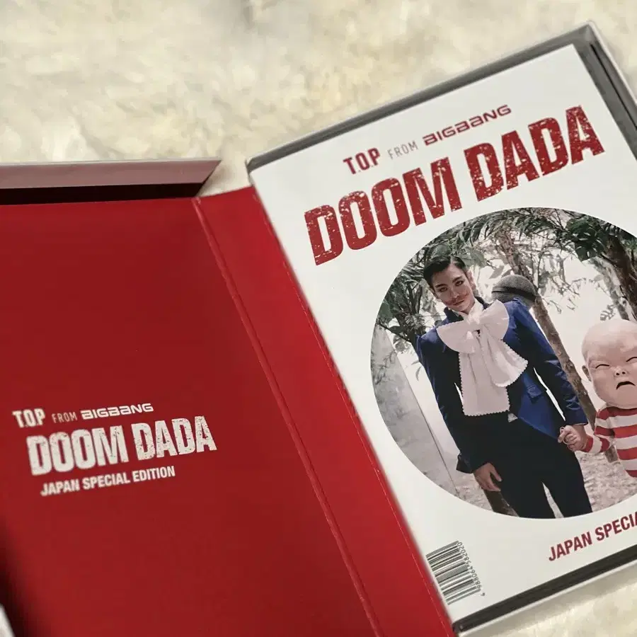 Bigbang T.O.P Doom Dada Japan special album on Bunjang