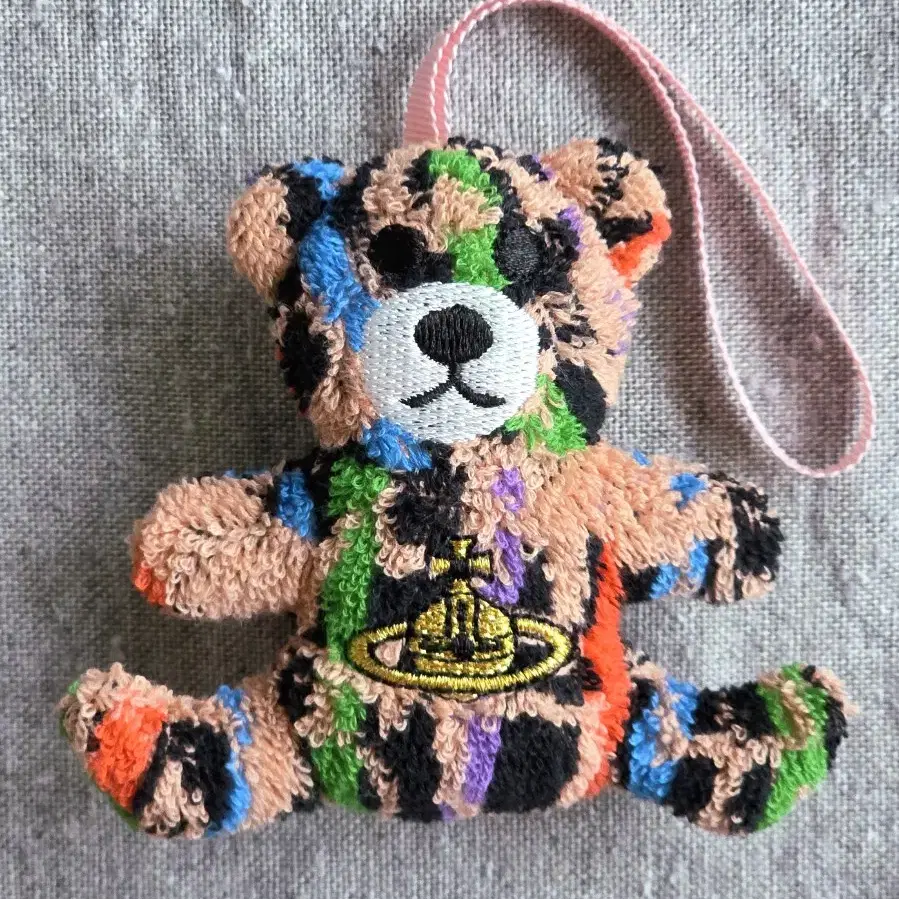 Teddy Charm Vivienne Westwood Bear Keychain VIVIENNE