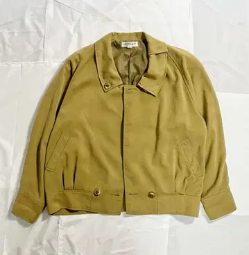 KORET|숏 기장 스윙탑풍 자켓 베이지