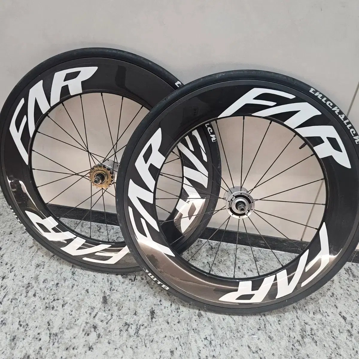 DT Swiss Passport 88 Rim Track Wheelset Fixed Gear on Bunjang