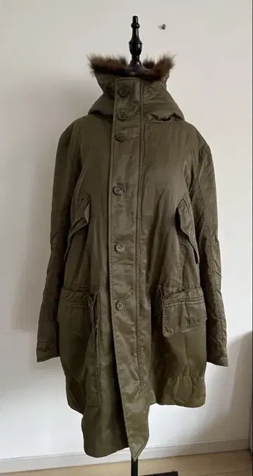 ERMANNO SCERVINO 밀리터리 코트