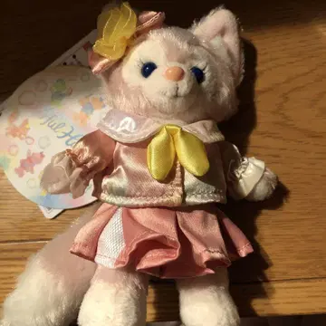 디즈니 씨 컬러풀 해피니스 봉제 인형 배지 [리나벨]