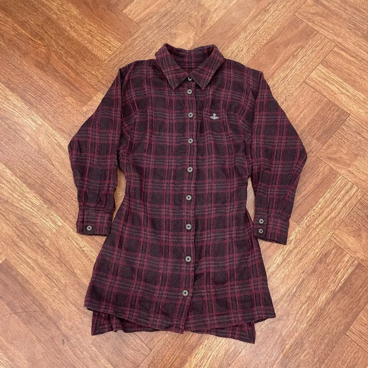 Vivienne Westwood Check Shirt Onepiece