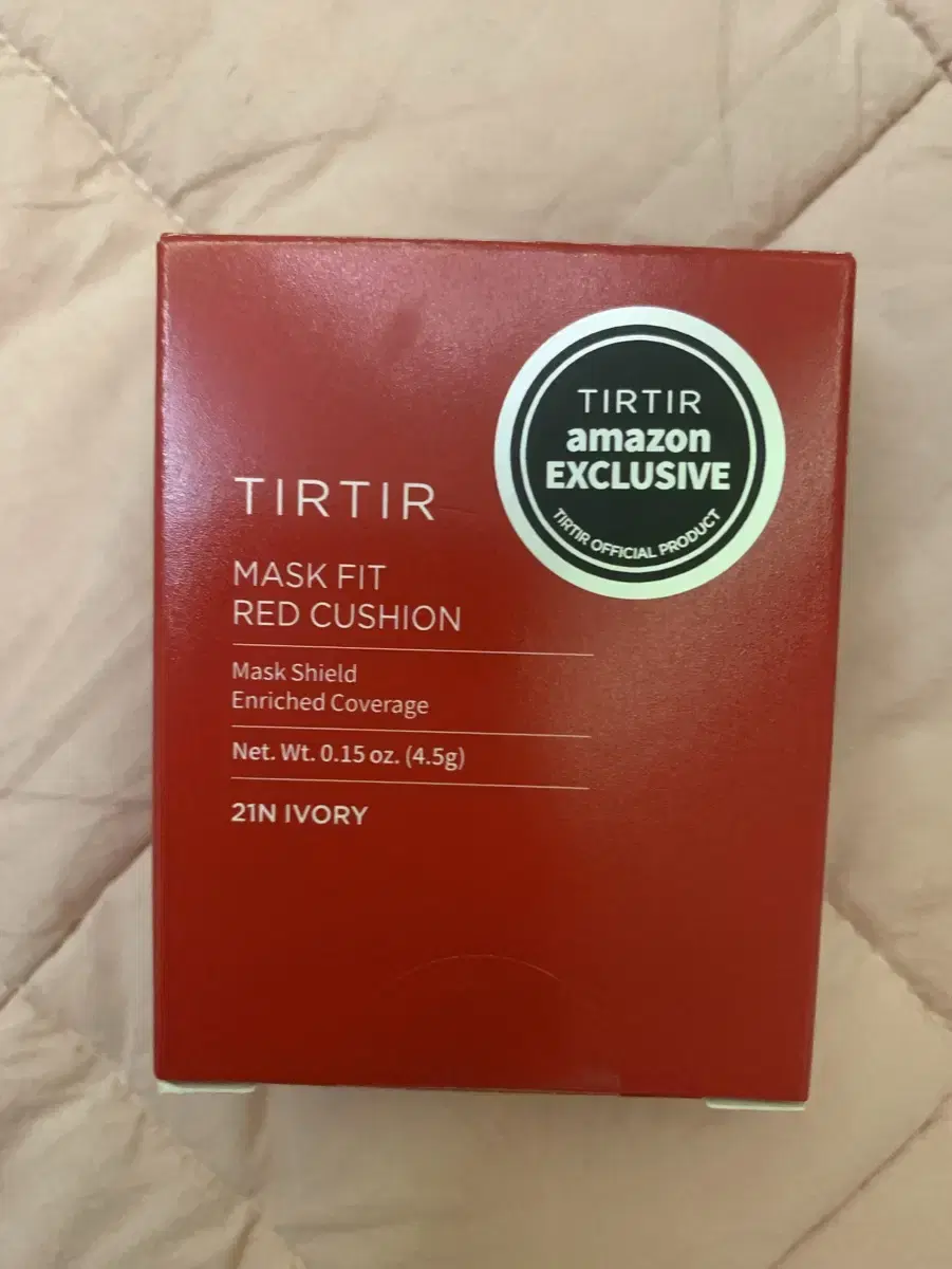Tirtir Mini Cushion 21n Ivory