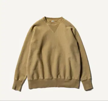 A.PRESSE 아프레쎄 Vintage Sweatshirt 사이즈 2